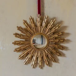 Graham & Green Round Mirrors|Wall Mirrors<Round Convex Wall Mirror