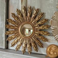 Graham & Green Round Mirrors|Wall Mirrors<Round Convex Wall Mirror