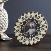 Graham & Green Photo Frames<Round Grey Bone Frame