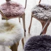 Graham & Green Seat Pads & Bed Rolls|Seat Pads & Bed Rolls<Round Sheepskin Seat Pads