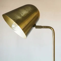 Graham & Green Table Lamps<Rowan Brass Table Lamp