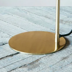 Graham & Green Table Lamps<Rowan Brass Table Lamp