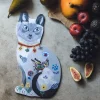 Graham & Green Outdoor Dining|Kitchen Accessories<Russian Cat Serving Board