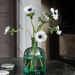 Graham & Green Vases & Plant Pots<Rustic Recycled Glass Bud Vases