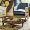 Graham & Green Coffee Tables|Side Tables<Ryka Brown Grinder Side Table