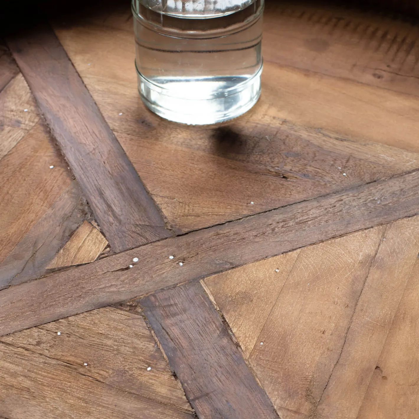 Graham & Green Coffee Tables|Side Tables<Ryka Brown Grinder Side Table