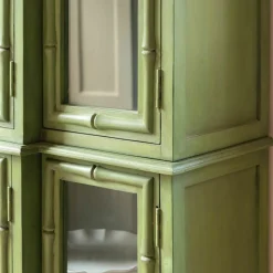 Graham & Green Cabinets & Cupboards<Saba Green Cabinet