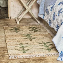 Graham & Green Rugs & Runners<Sage Green Tree Rug - 120 x 60cm