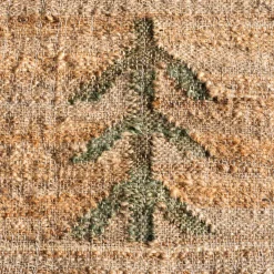 Graham & Green Rugs & Runners<Sage Green Tree Rug - 120 x 60cm