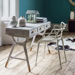Graham & Green Desks<Sandblasted Nordic Desk