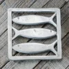 Graham & Green Outdoor Dining|Placemats, Coasters & Trays<Sardine Fish Trivet