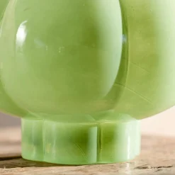 Graham & Green Vases & Plant Pots<Scalloped Mint Green Vase