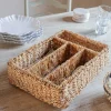 Graham & Green Outdoor Dining|Kitchen Accessories<Seagrass Cutlery Tray