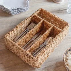 Graham & Green Outdoor Dining|Kitchen Accessories<Seagrass Cutlery Tray