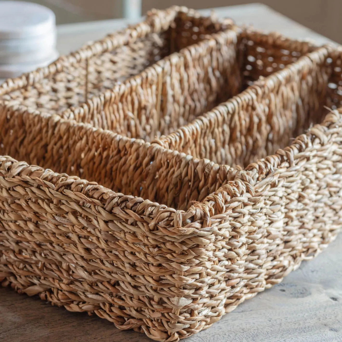 Graham & Green Outdoor Dining|Kitchen Accessories<Seagrass Cutlery Tray