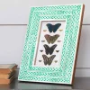Graham & Green Photo Frames<Sea Green Bone Frame
