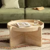 Graham & Green Coffee Tables<Seth Round Tray Top Coffee Table