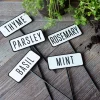 Graham & Green Plant Pots & Planters|Kitchen Accessories<Set of Five Herb Labels