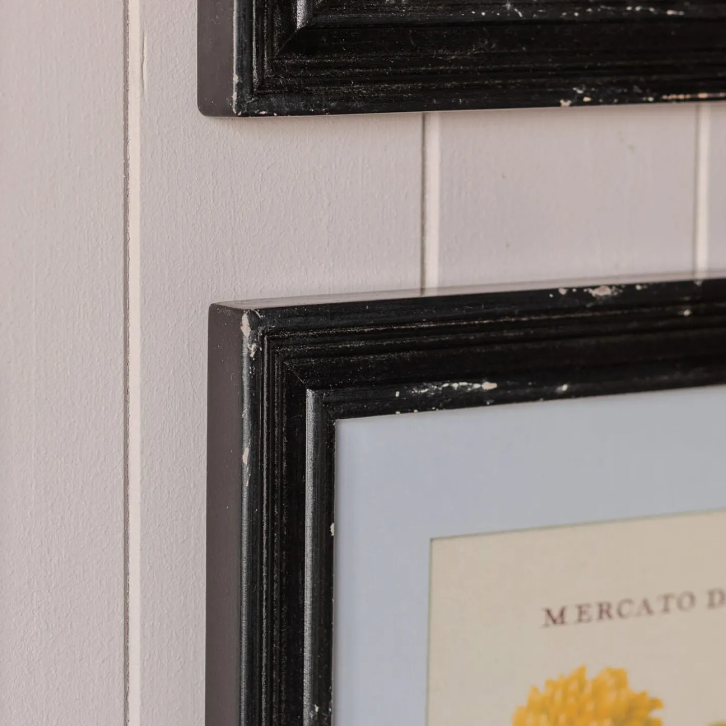 Graham & Green Prints & Wall Art<Set of Four Framed Vintage Flower Prints
