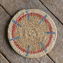 Graham & Green Outdoor Dining|Placemats, Coasters & Trays<Set of Four Miro Orange and Blue Coasters