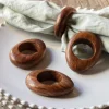 Graham & Green Table Cloths & Napkins|Table Cloths & Napkins<Set of Four Oval Wooden Napkin Rings