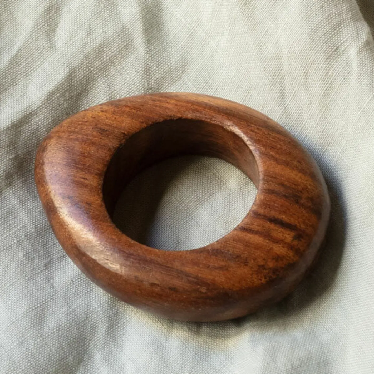 Graham & Green Table Cloths & Napkins|Table Cloths & Napkins<Set of Four Oval Wooden Napkin Rings