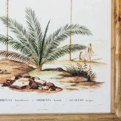 Graham & Green Prints & Wall Art<Set of Four Palm Tree Prints