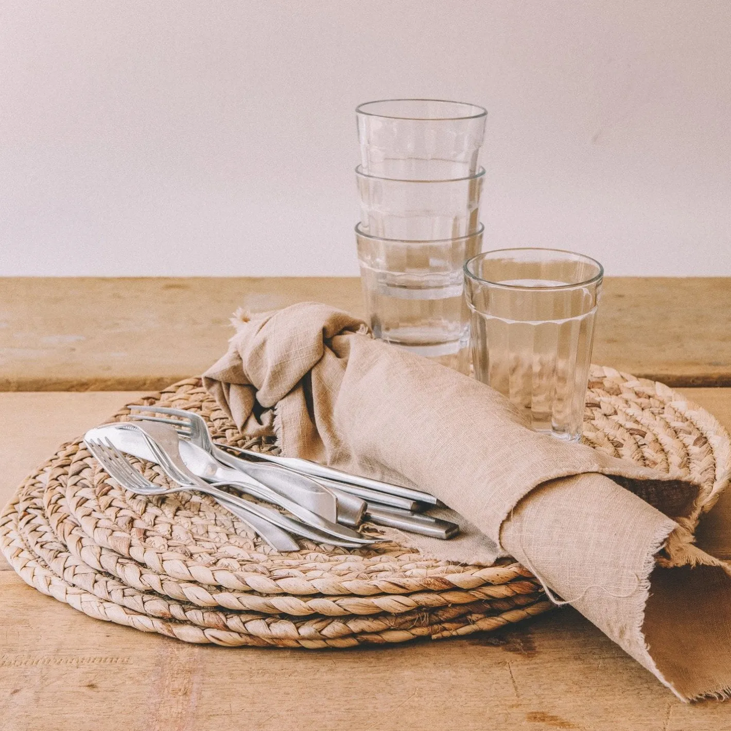 Graham & Green Outdoor Dining|Placemats, Coasters & Trays<Set of Four Seagrass Placemats