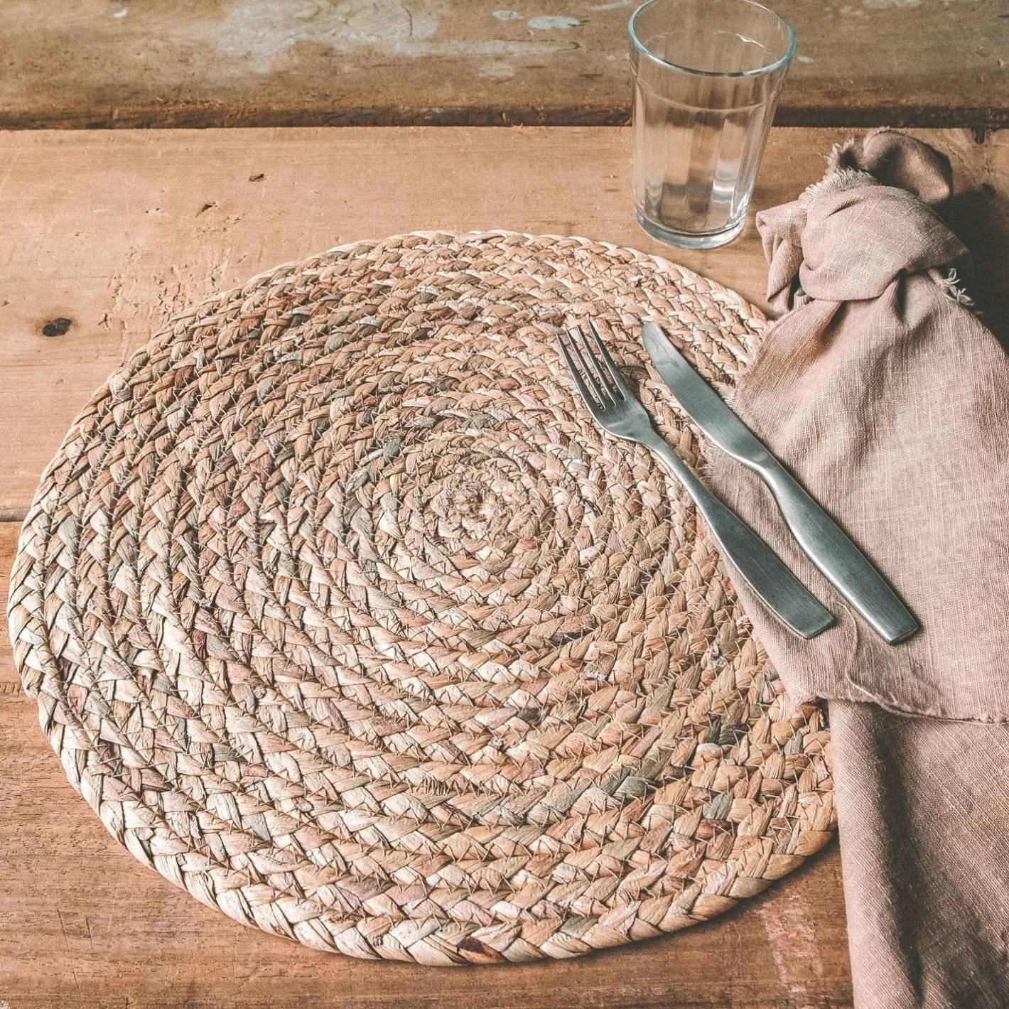 Graham & Green Outdoor Dining|Placemats, Coasters & Trays<Set of Four Seagrass Placemats
