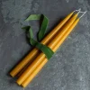Graham & Green Candle Holders & Candles<Set of Four Tapered Honey Candles