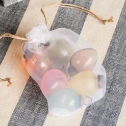 Graham & Green Decorative Accessories<Set of Six Mini Multi-Colour Glass Hanging Decorations