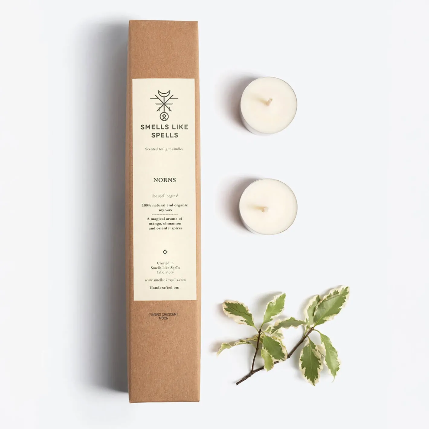 Graham & Green Candle Holders & Candles|Home Fragrance<Set of Six Norns Mango, Cinnamon and Oriental Spices Scented Tea Lights
