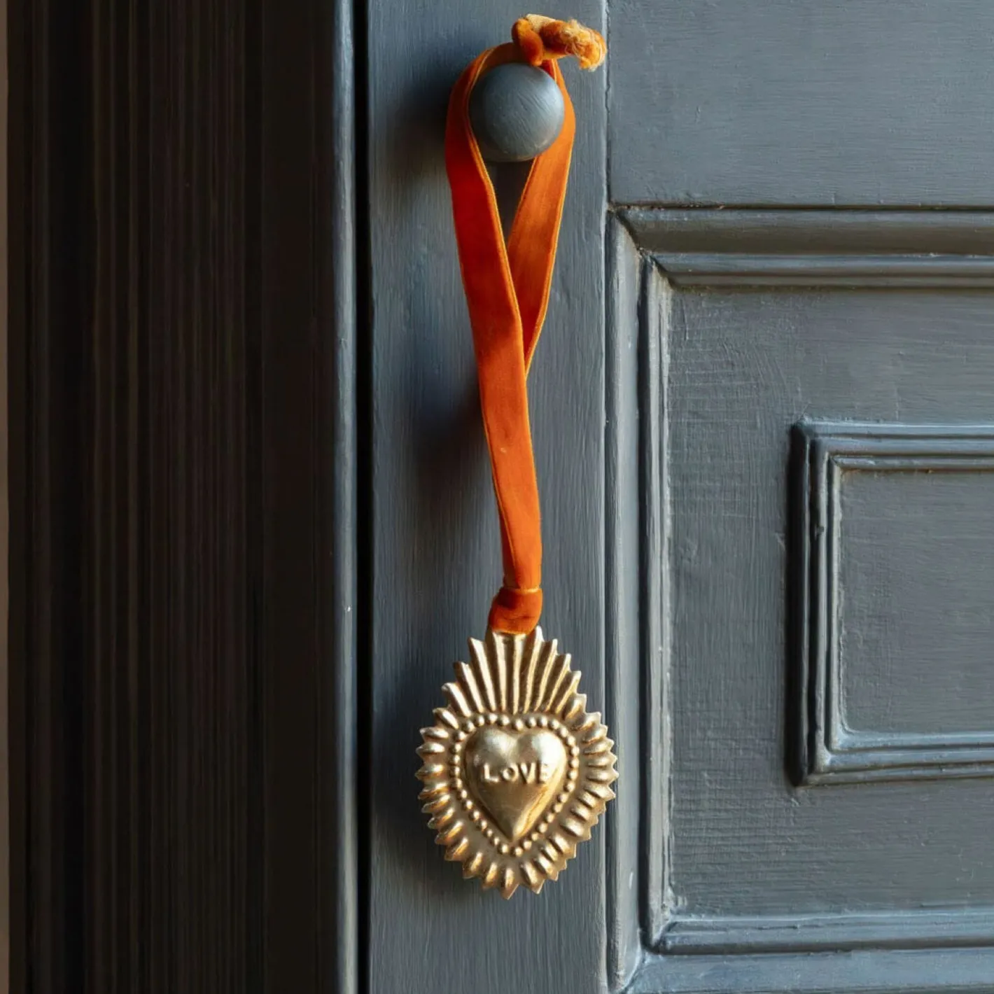 Graham & Green Decorative Accessories<Set of Three Hanging Hearts