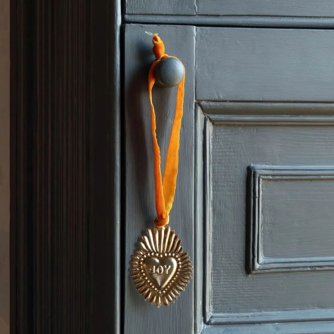Graham & Green Decorative Accessories<Set of Three Hanging Hearts