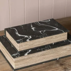 Graham & Green Decorative Accessories<Set of Two Book Boxes
