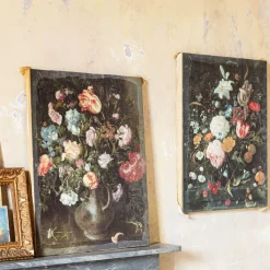 Graham & Green Prints & Wall Art<Set of Two Floral Canvas Prints