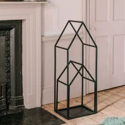 Graham & Green Fireside<Set of Two House Log Holders