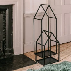 Graham & Green Fireside<Set of Two House Log Holders