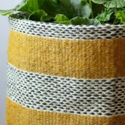 Graham & Green Vases & Plant Pots|Household Storage<Set of Two Jute Bins
