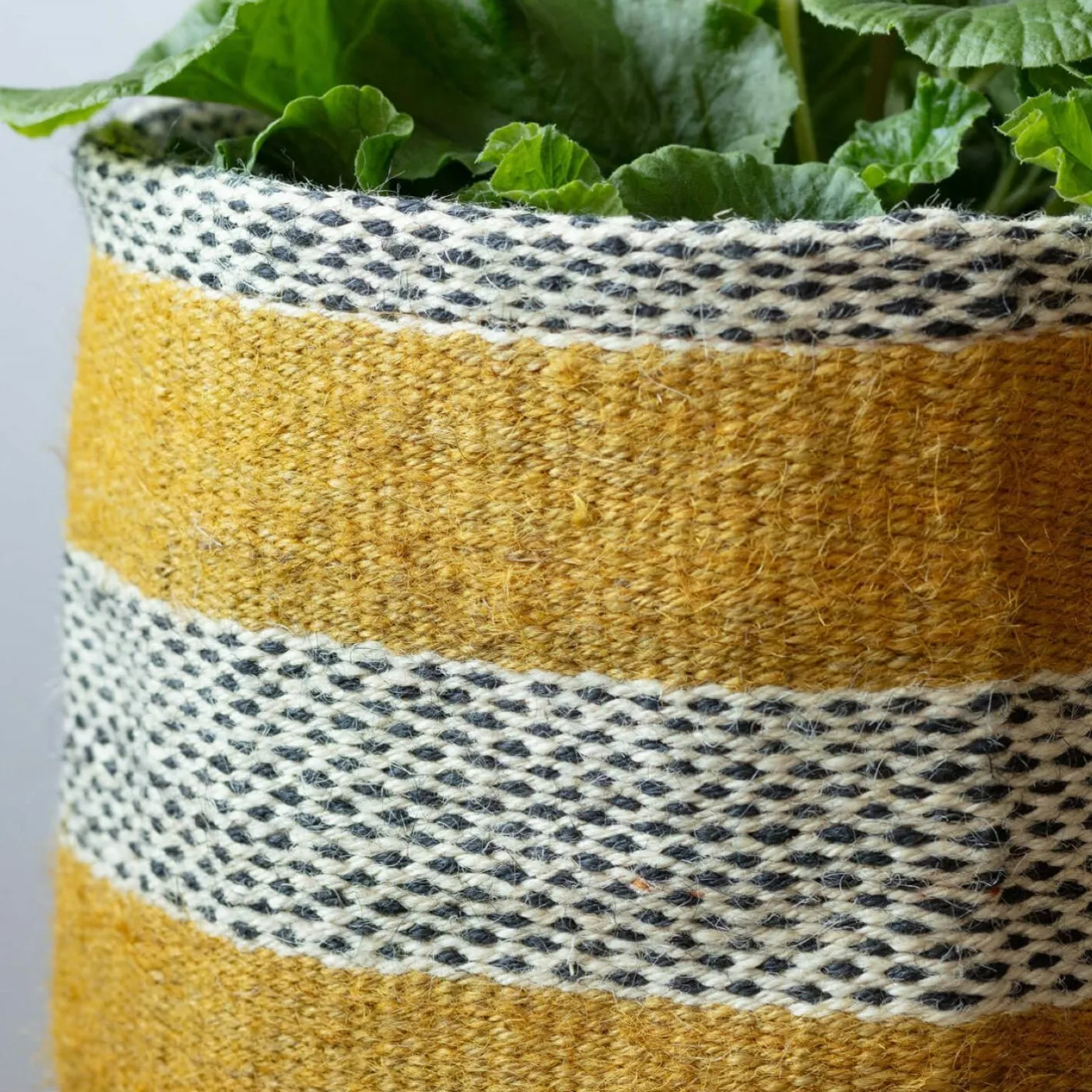 Graham & Green Vases & Plant Pots|Household Storage<Set of Two Jute Bins