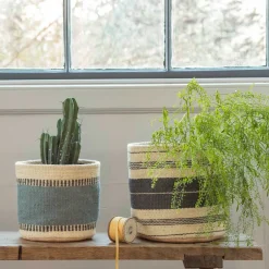 Graham & Green Vases & Plant Pots|Household Storage<Set of Two Jute Bins