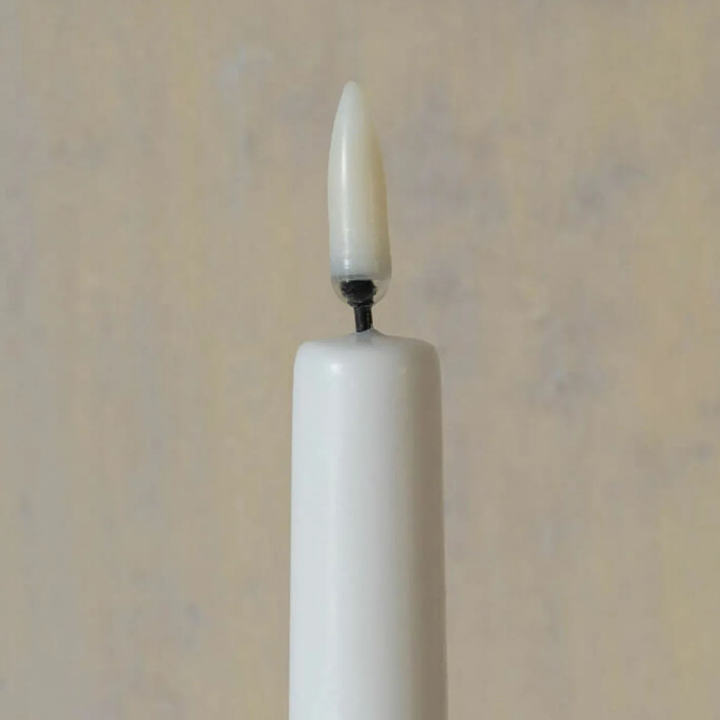 Graham & Green Led Candles|Led Candles<Set of Two LED Taper Candles White