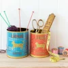 Graham & Green Kitchen Accessories<Set of Two Leopard Tins