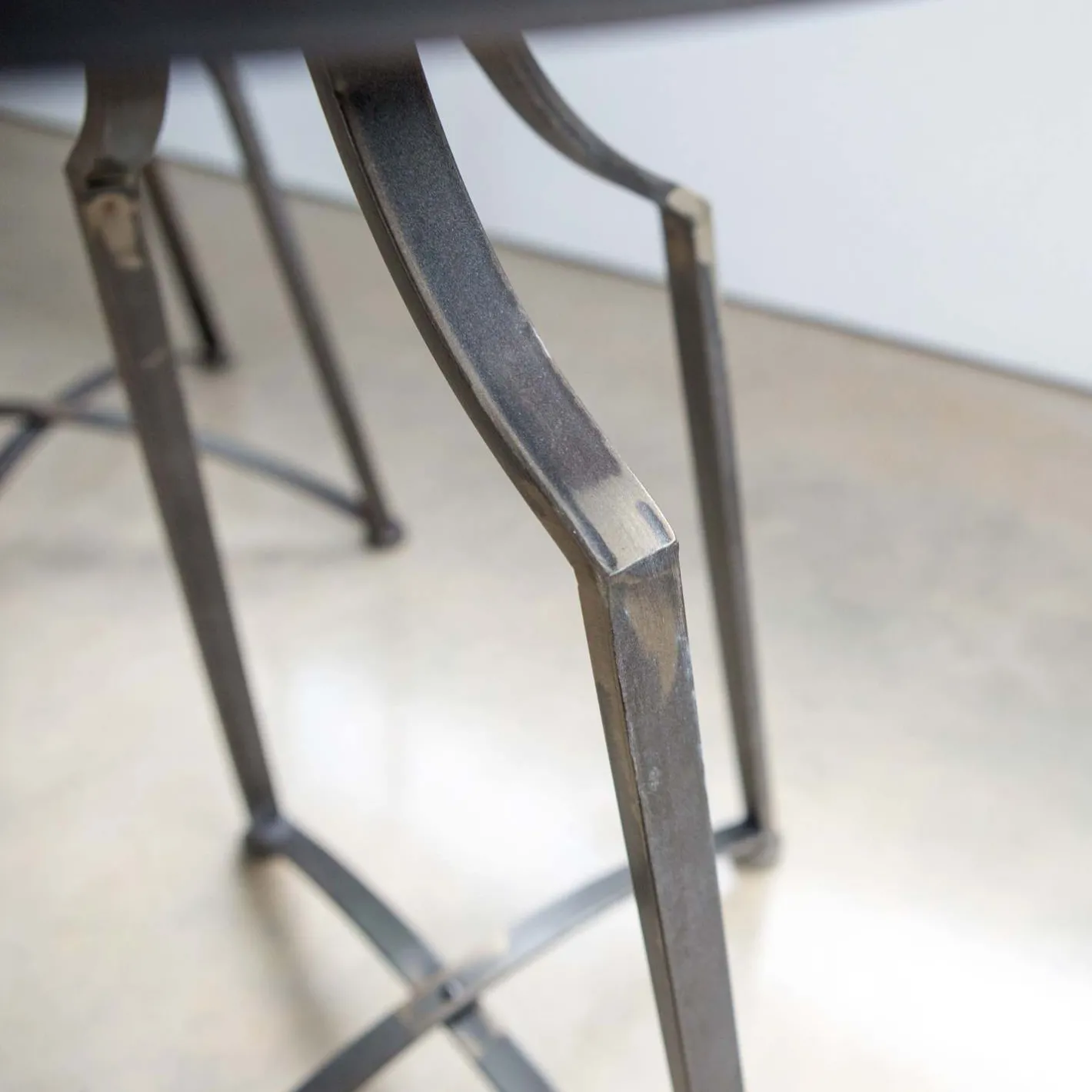 Graham & Green Side Tables<Set of Two Mirrored Top Side Tables