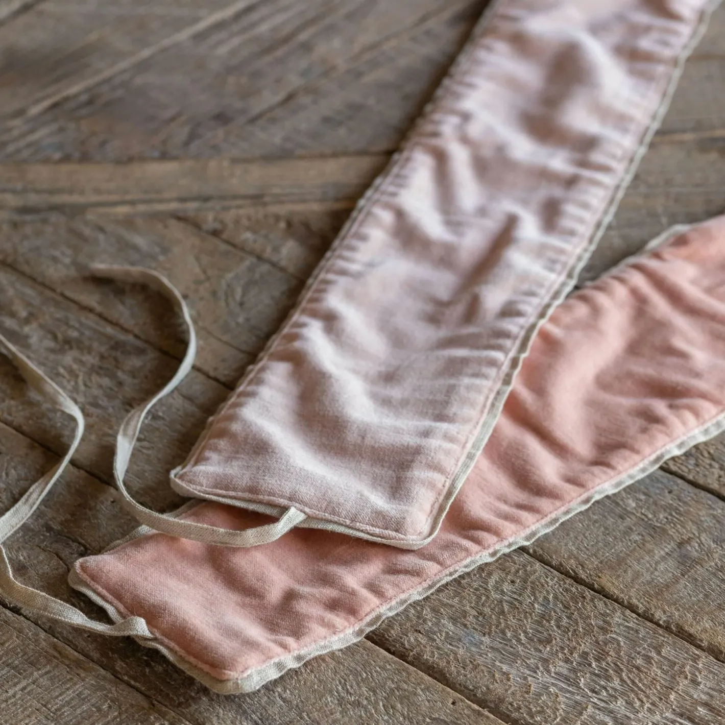 Graham & Green Curtains & Curtain Ties<Set of Two Rose Velvet Curtain Tie Backs