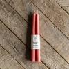 Graham & Green Candle Holders & Candles<Set of Two Salmon Pink Beeswax Dinner Candles