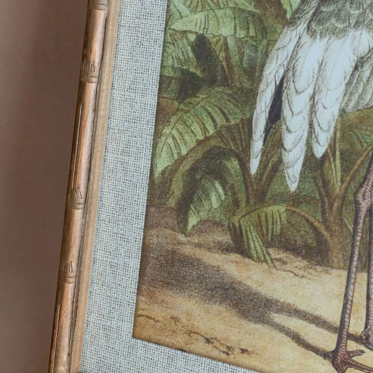 Graham & Green Prints & Wall Art<Set of Two Stork Prints