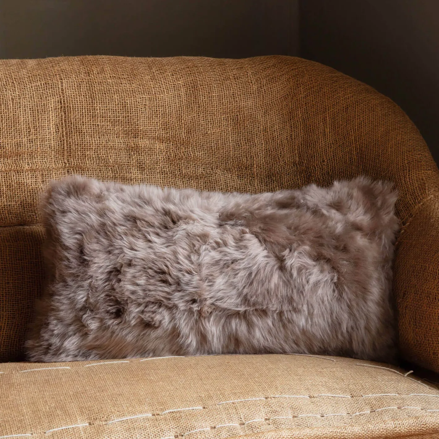 Graham & Green Sofa Cushions|Cushions<Sheepskin Cushions