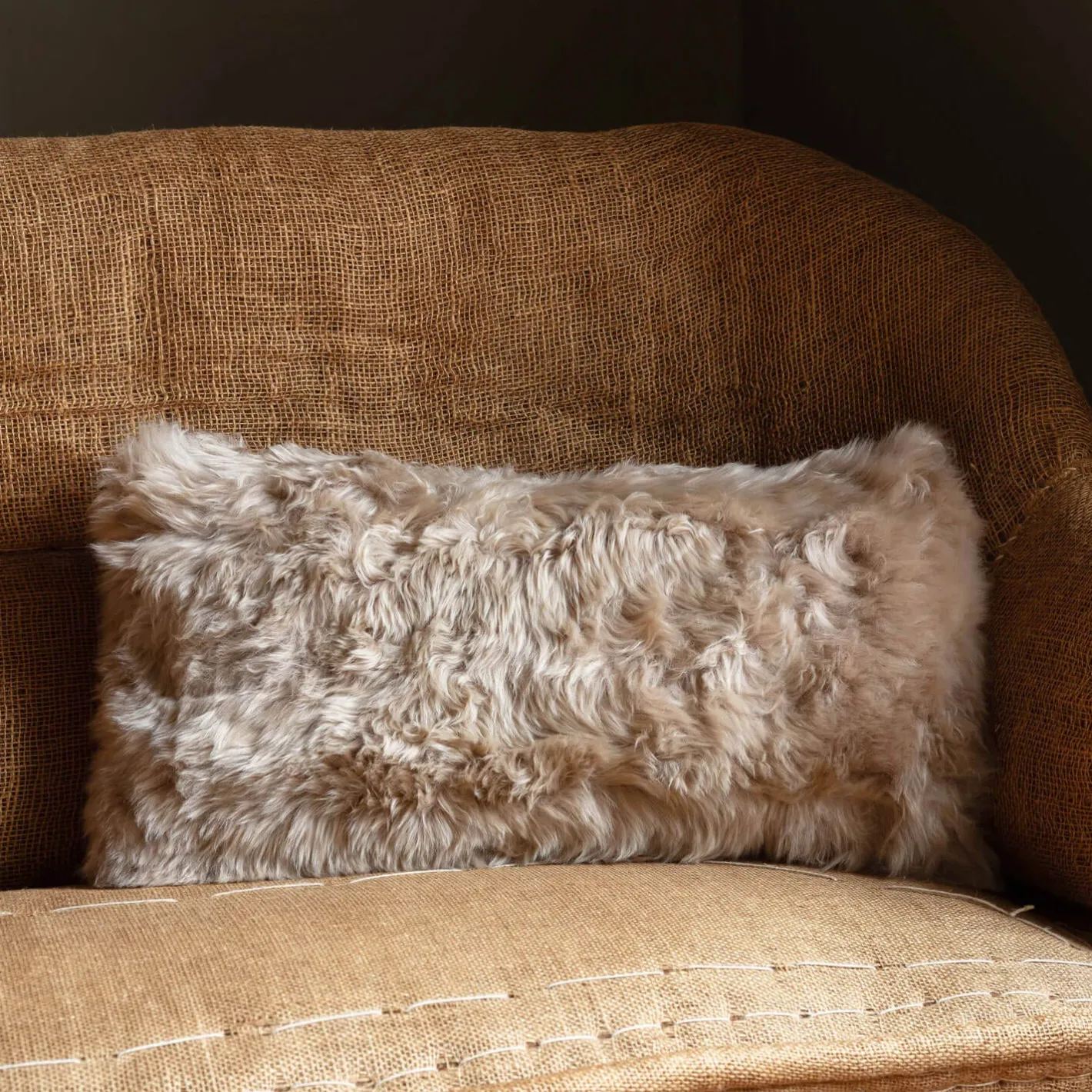 Graham & Green Sofa Cushions|Cushions<Sheepskin Cushions