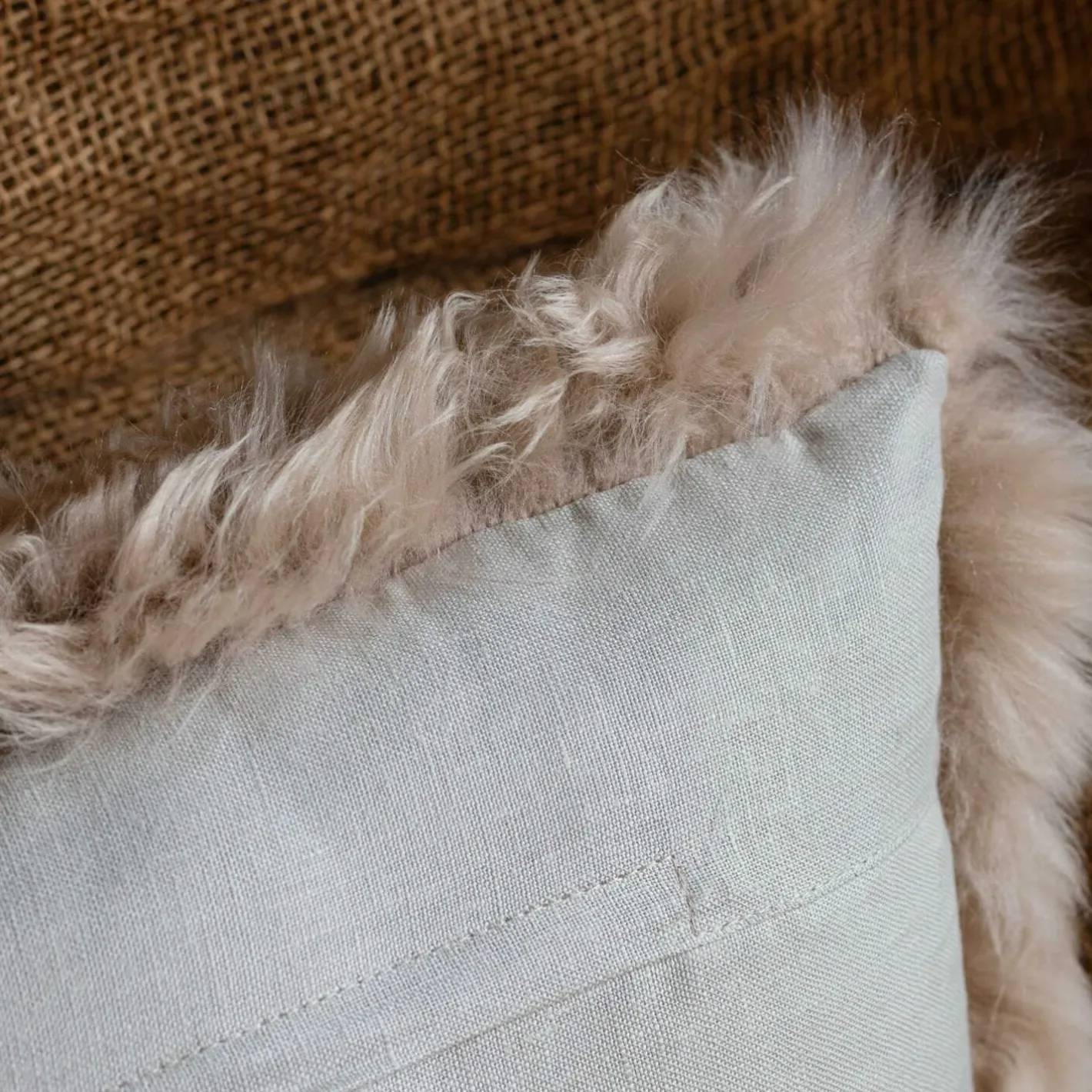 Graham & Green Sofa Cushions|Cushions<Sheepskin Cushions